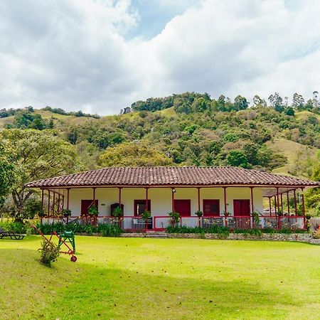 La Cabana Ecohotel - Valle Del Cocora Salento Dış mekan fotoğraf