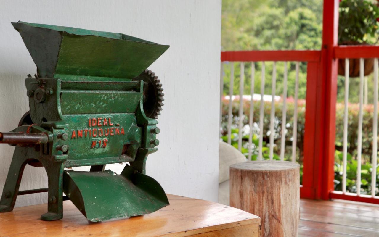 La Cabana Ecohotel - Valle Del Cocora Salento Dış mekan fotoğraf