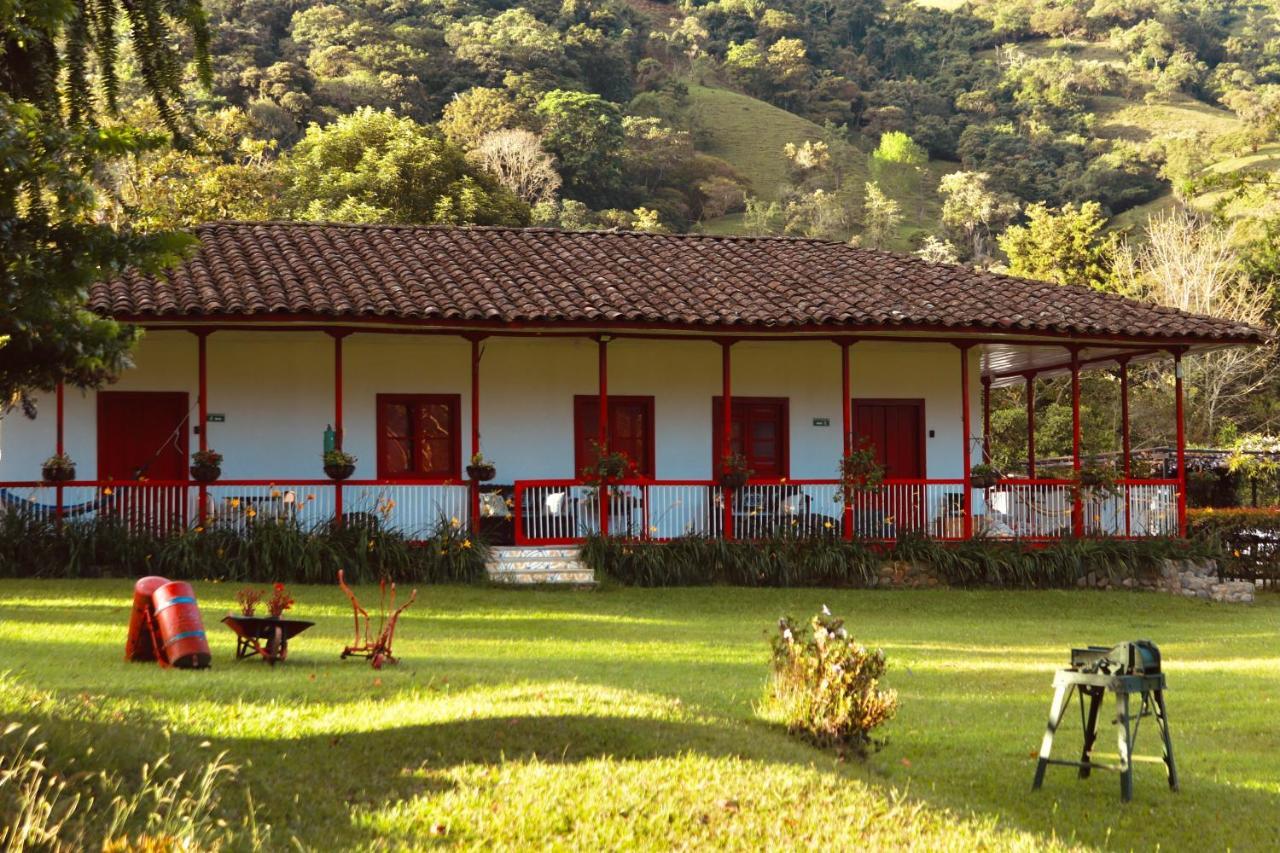 La Cabana Ecohotel - Valle Del Cocora Salento Dış mekan fotoğraf