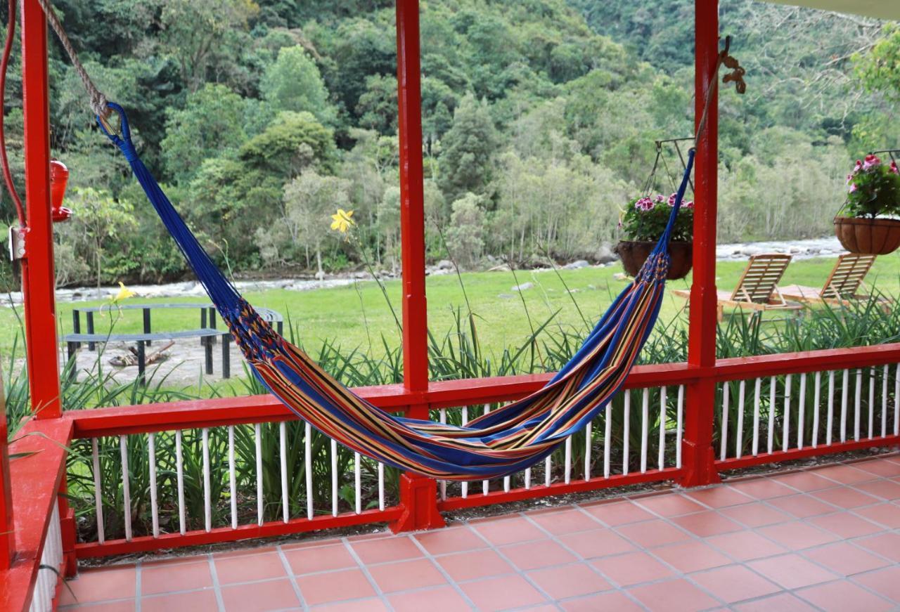 La Cabana Ecohotel - Valle Del Cocora Salento Dış mekan fotoğraf