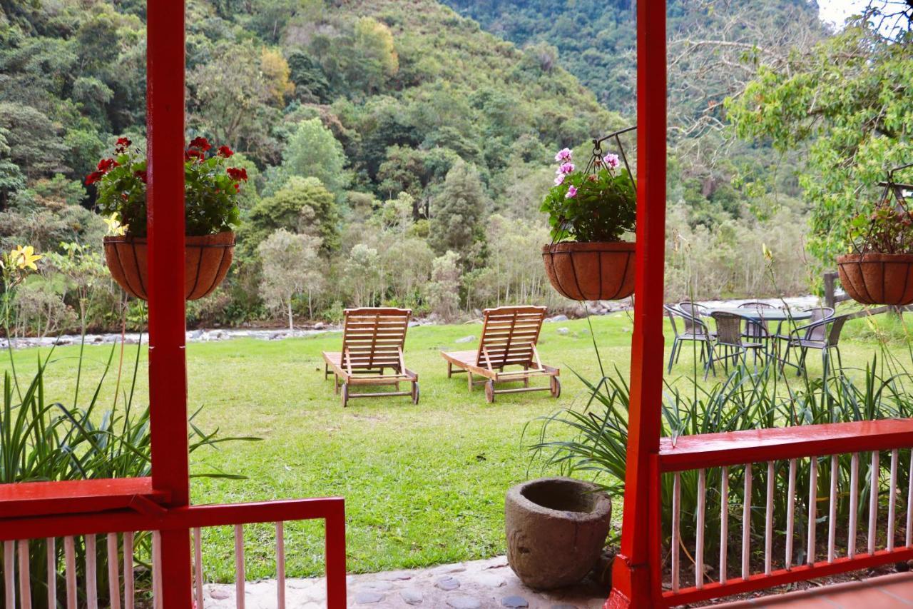 La Cabana Ecohotel - Valle Del Cocora Salento Dış mekan fotoğraf