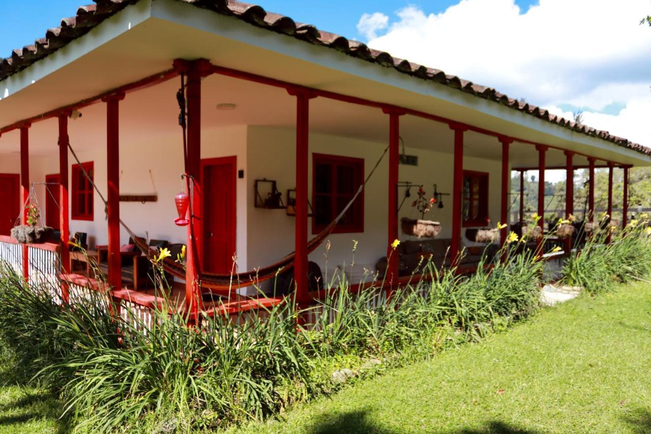 La Cabana Ecohotel - Valle Del Cocora Salento Dış mekan fotoğraf