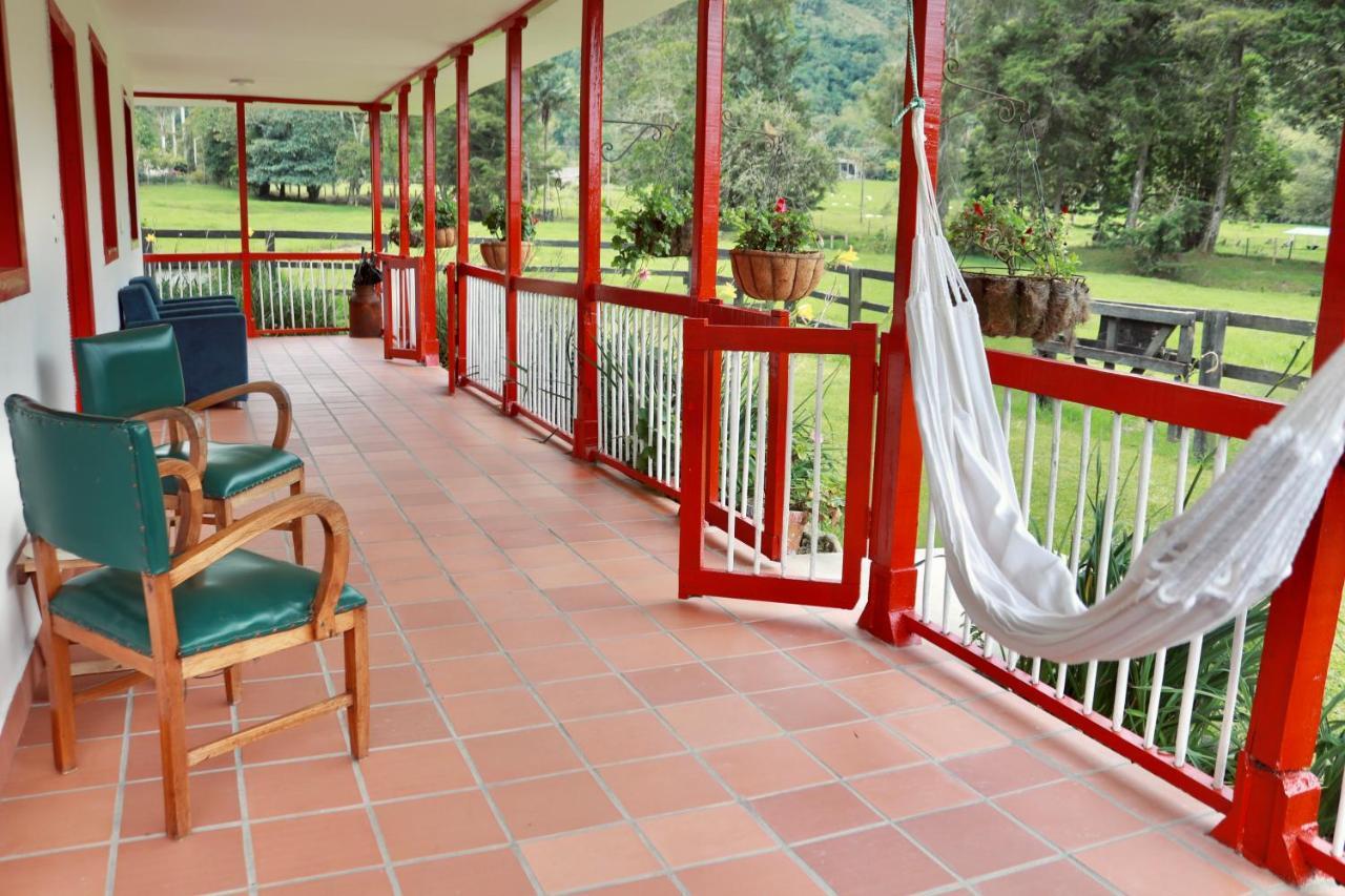 La Cabana Ecohotel - Valle Del Cocora Salento Dış mekan fotoğraf