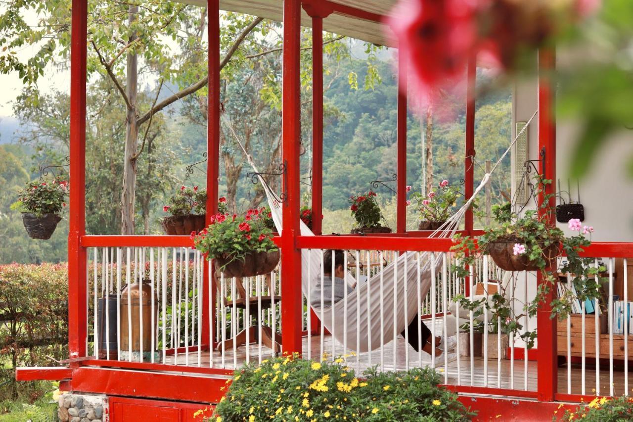 La Cabana Ecohotel - Valle Del Cocora Salento Dış mekan fotoğraf