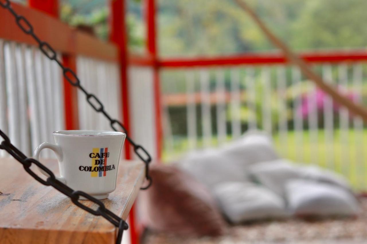 La Cabana Ecohotel - Valle Del Cocora Salento Dış mekan fotoğraf