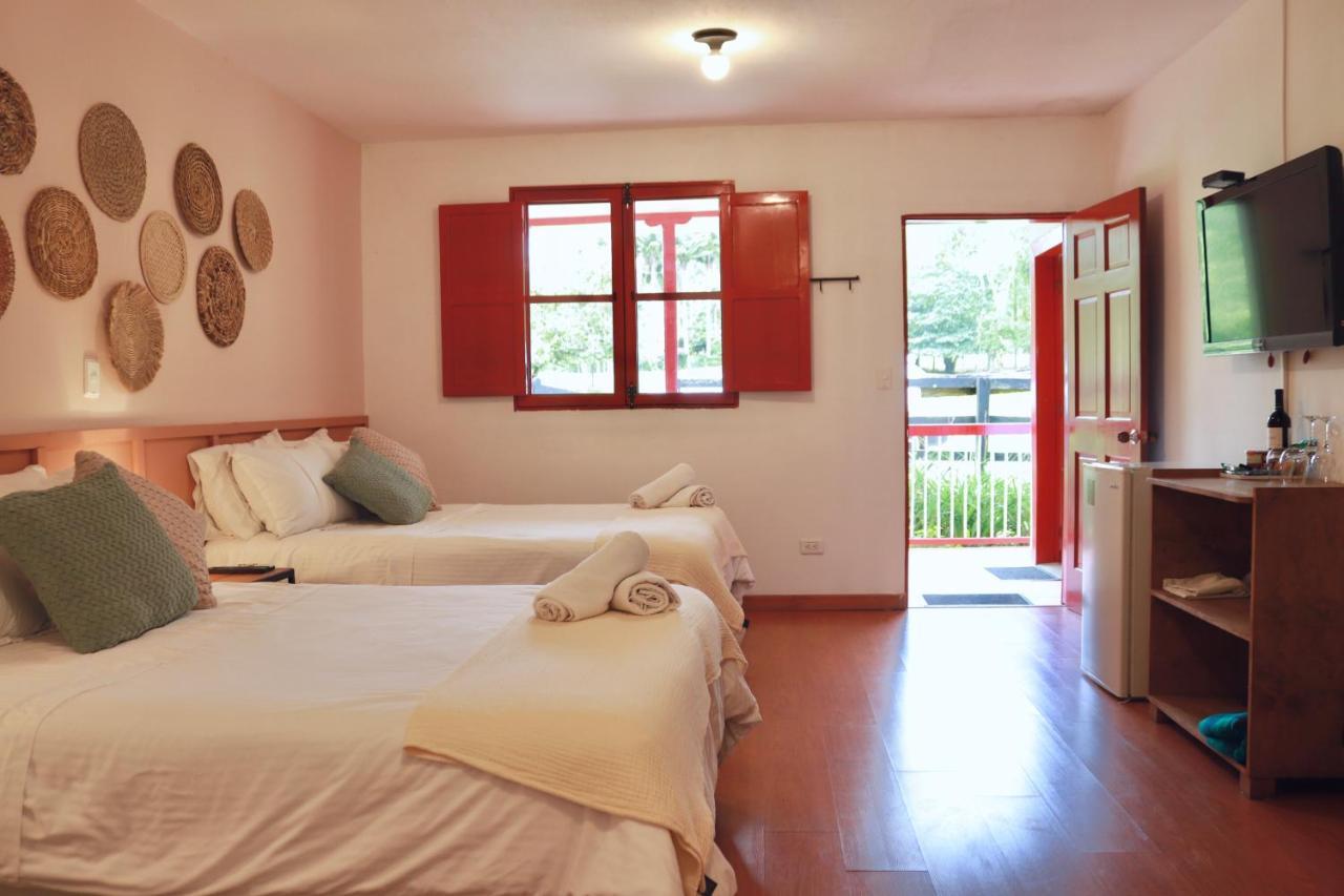 La Cabana Ecohotel - Valle Del Cocora Salento Dış mekan fotoğraf