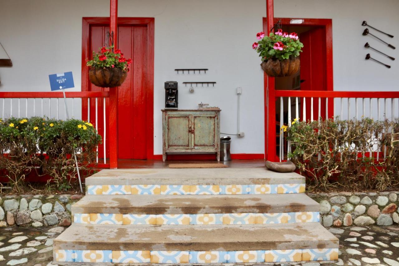 La Cabana Ecohotel - Valle Del Cocora Salento Dış mekan fotoğraf