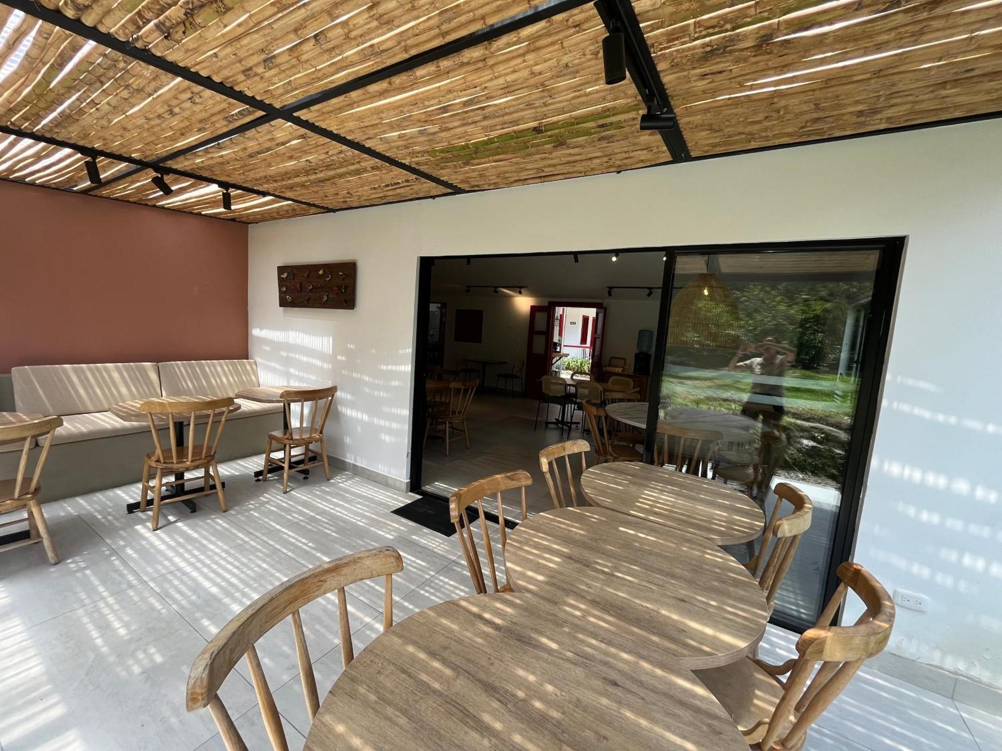 La Cabana Ecohotel - Valle Del Cocora Salento Dış mekan fotoğraf