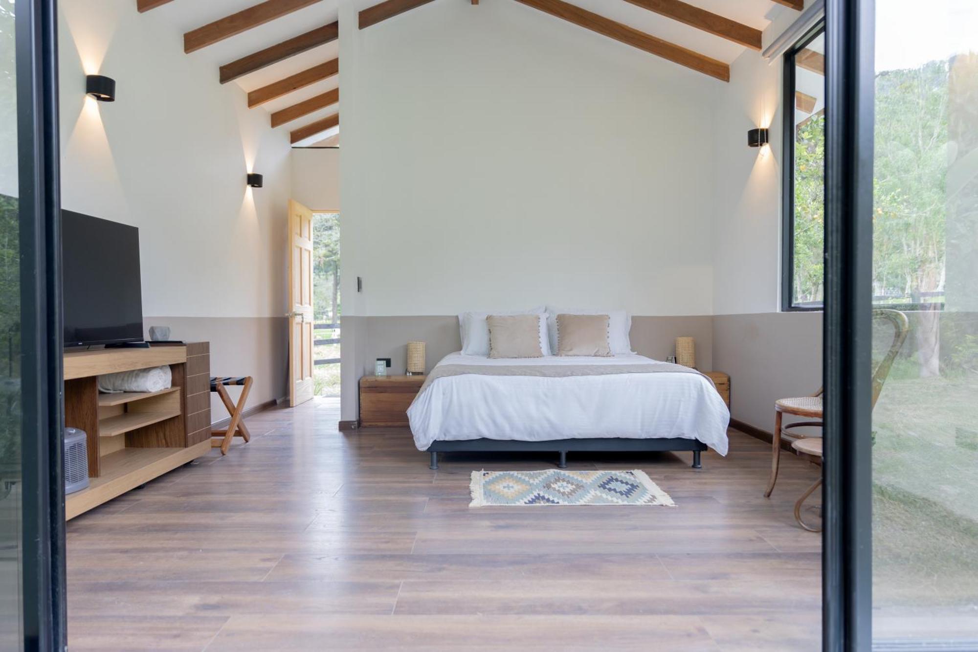 La Cabana Ecohotel - Valle Del Cocora Salento Dış mekan fotoğraf