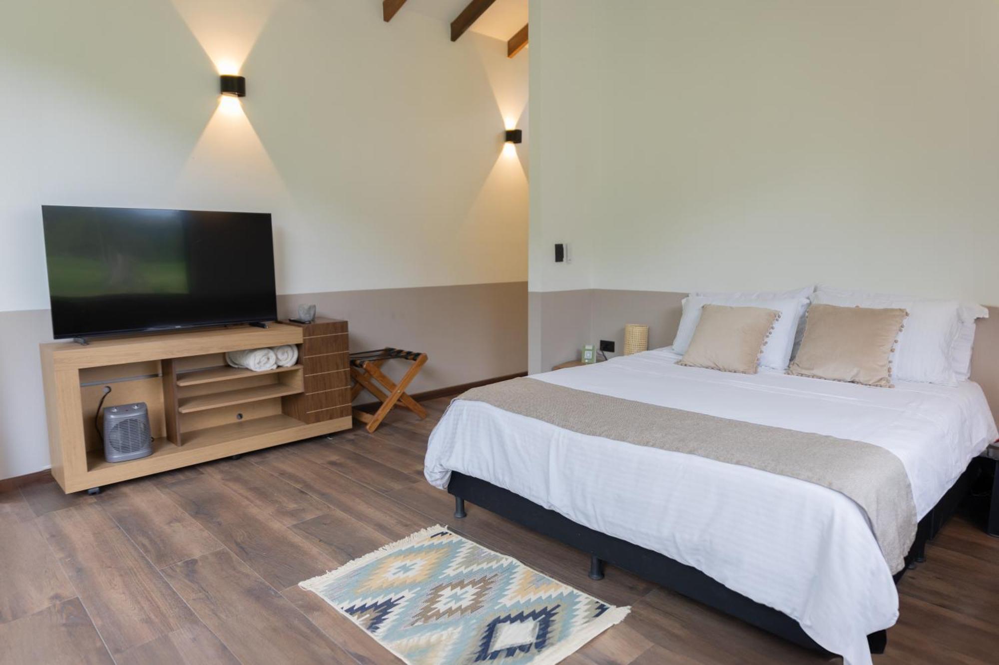 La Cabana Ecohotel - Valle Del Cocora Salento Dış mekan fotoğraf