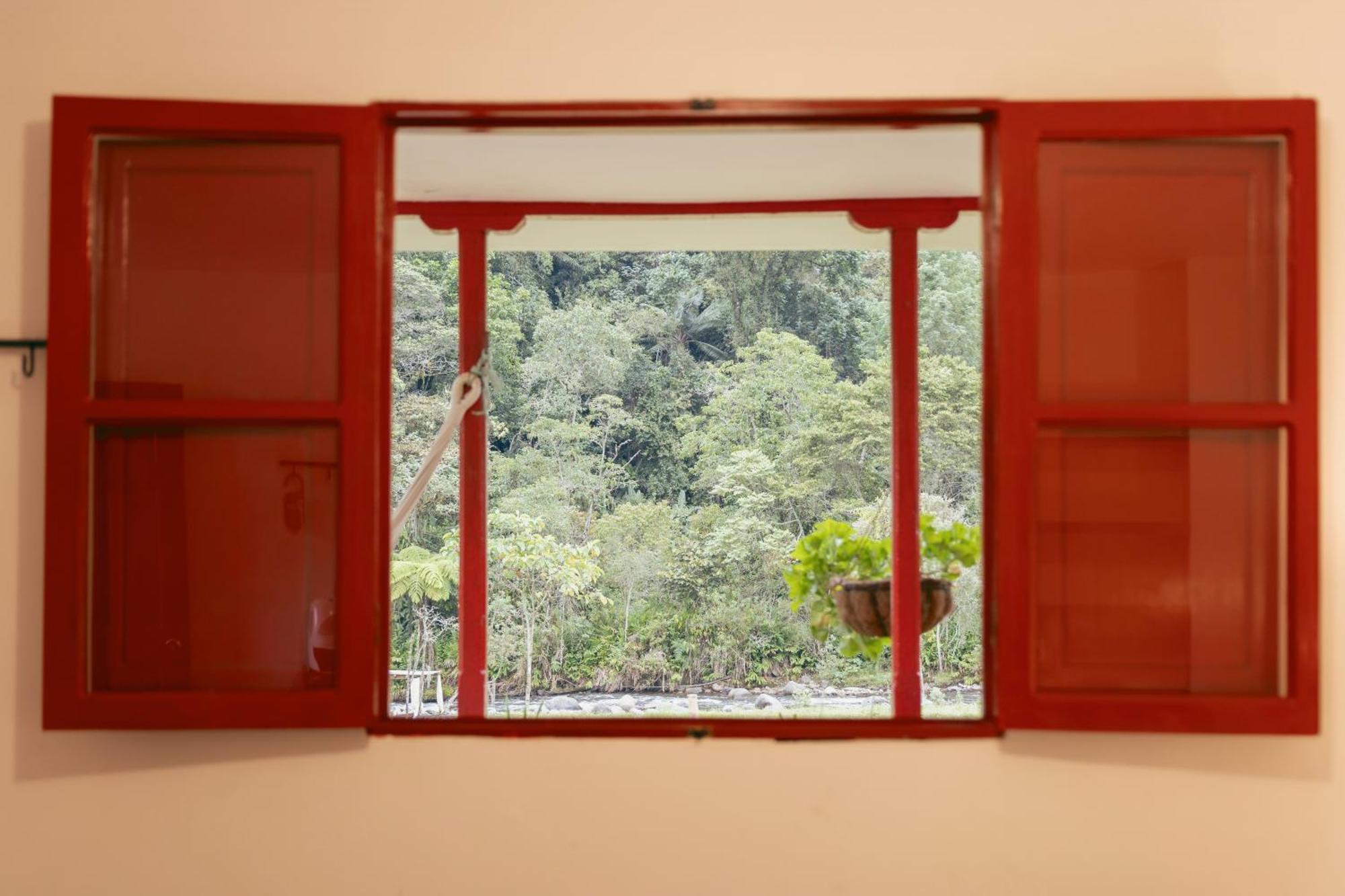 La Cabana Ecohotel - Valle Del Cocora Salento Dış mekan fotoğraf