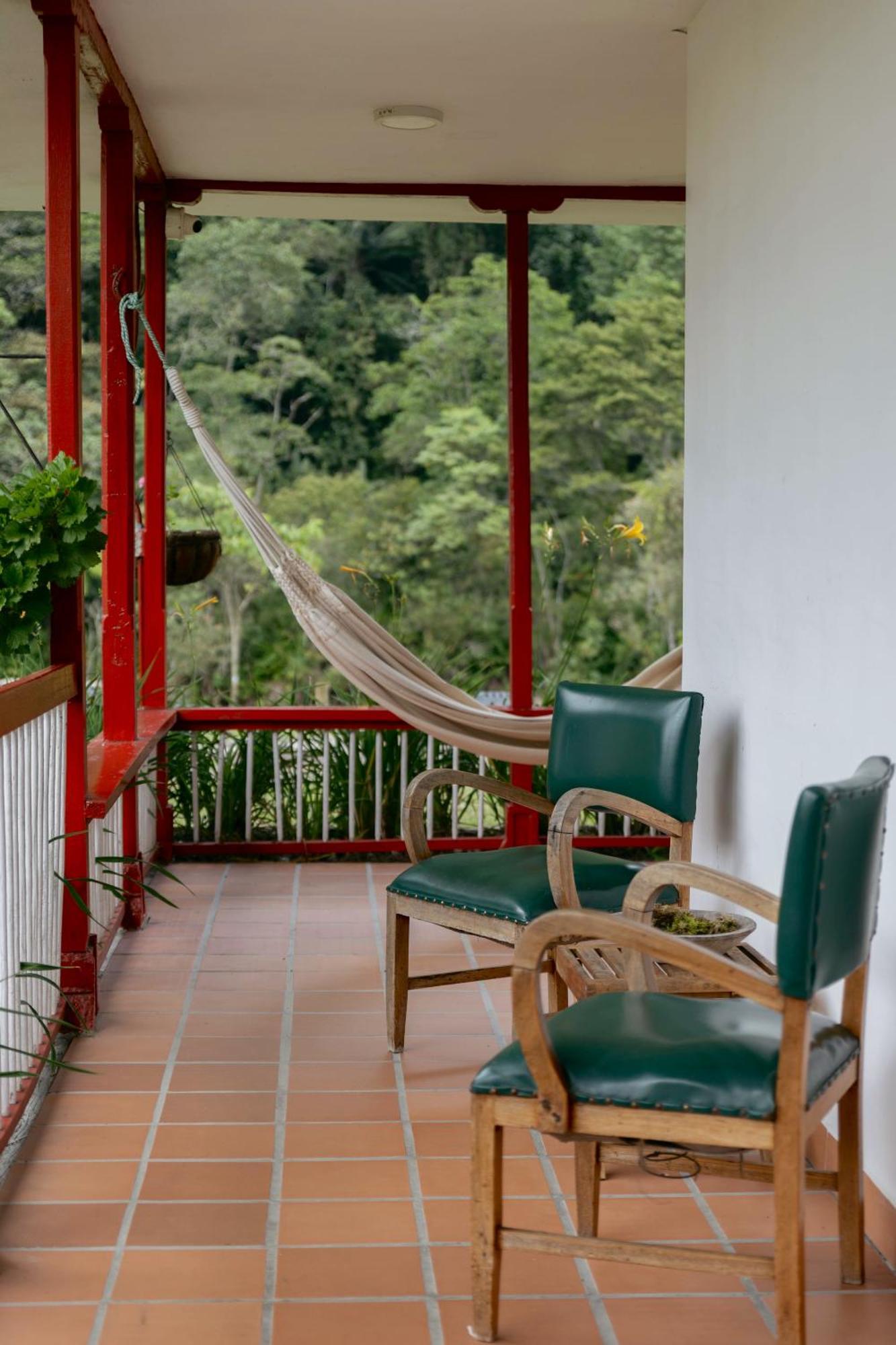 La Cabana Ecohotel - Valle Del Cocora Salento Dış mekan fotoğraf