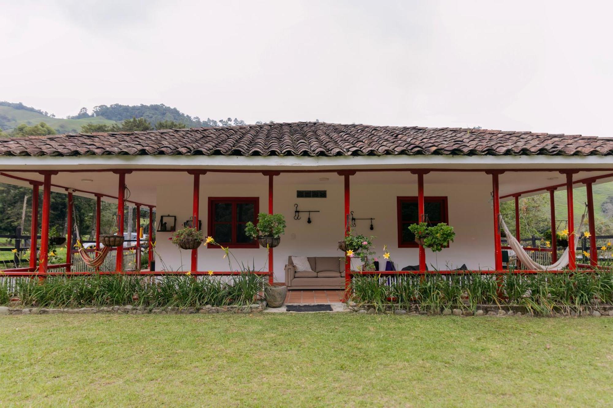 La Cabana Ecohotel - Valle Del Cocora Salento Dış mekan fotoğraf