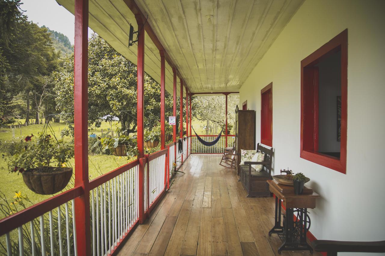La Cabana Ecohotel - Valle Del Cocora Salento Dış mekan fotoğraf