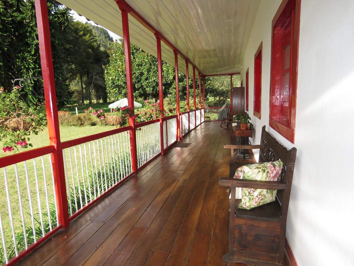 La Cabana Ecohotel - Valle Del Cocora Salento Dış mekan fotoğraf