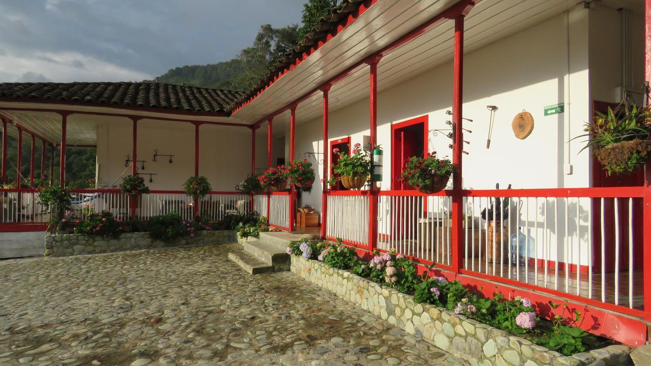 La Cabana Ecohotel - Valle Del Cocora Salento Dış mekan fotoğraf