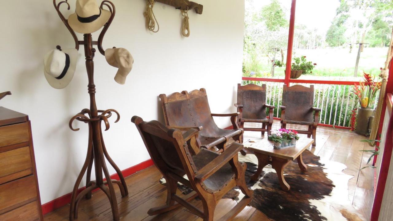 La Cabana Ecohotel - Valle Del Cocora Salento Dış mekan fotoğraf