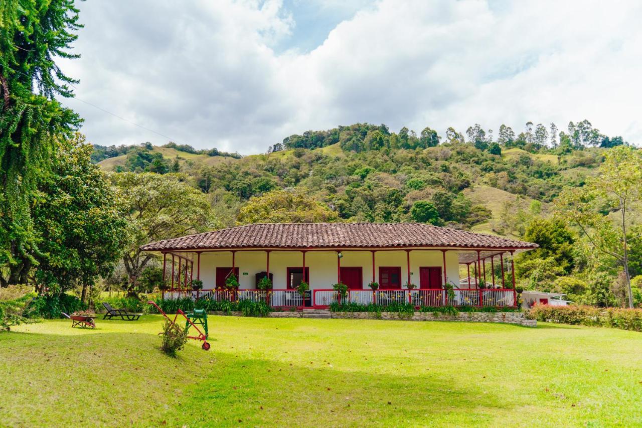 La Cabana Ecohotel - Valle Del Cocora Salento Dış mekan fotoğraf