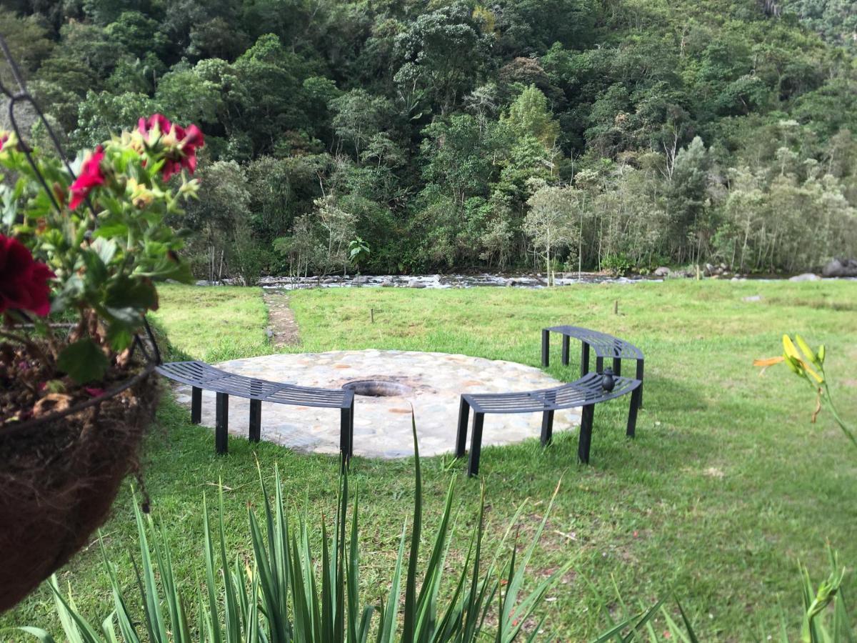 La Cabana Ecohotel - Valle Del Cocora Salento Dış mekan fotoğraf