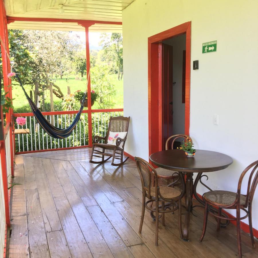 La Cabana Ecohotel - Valle Del Cocora Salento Dış mekan fotoğraf